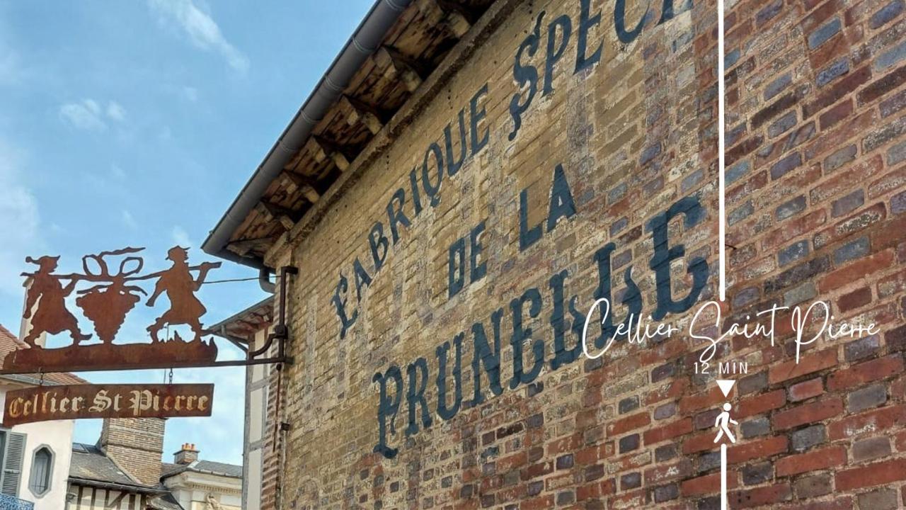 Apartament La Madeleine Centre Historique De Troyes Zewnętrze zdjęcie
