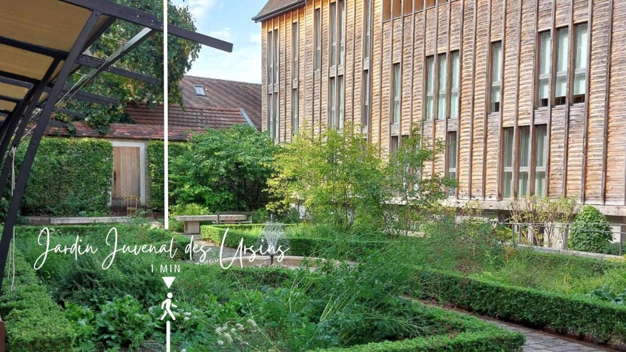 Apartament La Madeleine Centre Historique De Troyes Zewnętrze zdjęcie