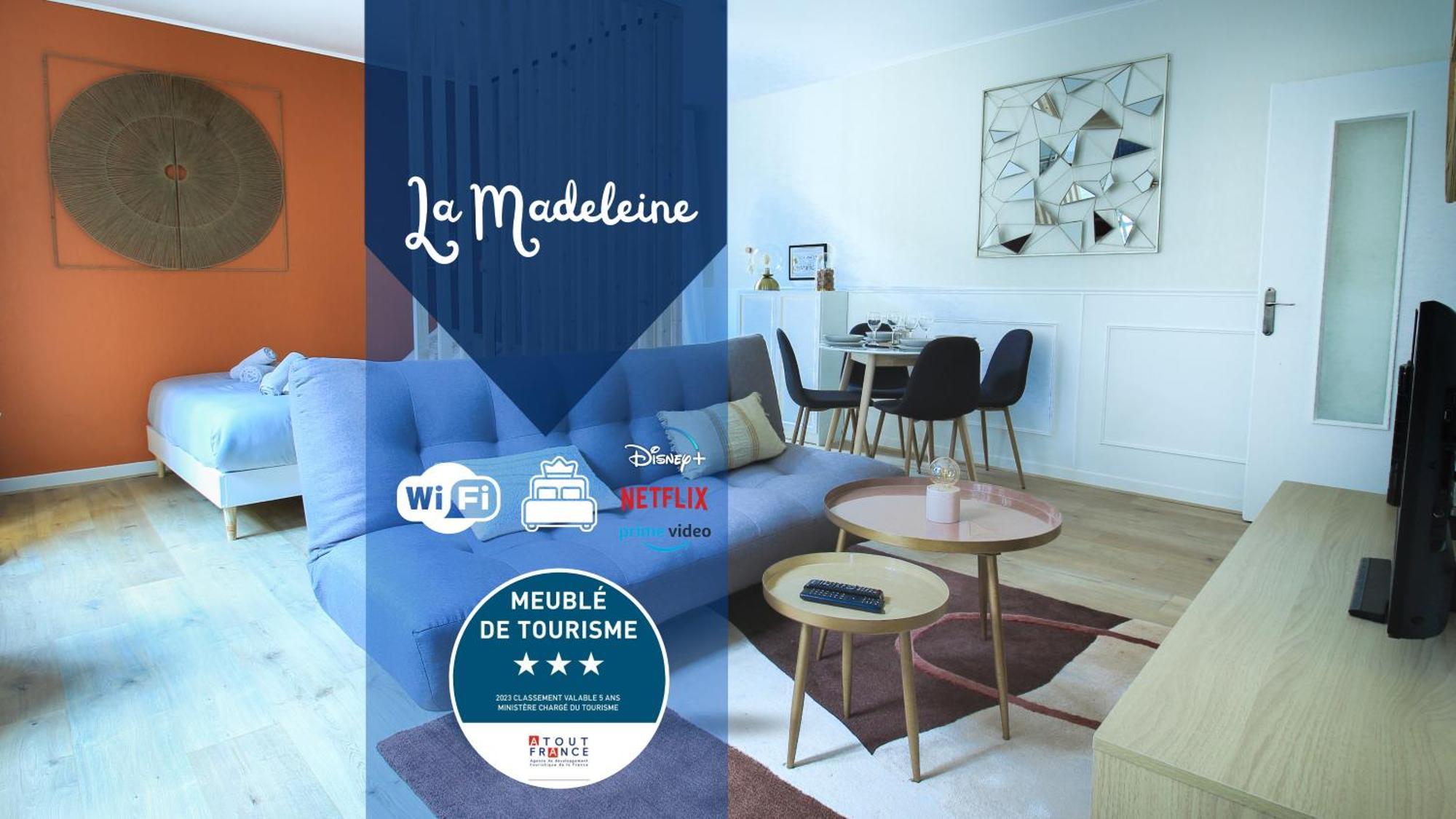 Apartament La Madeleine Centre Historique De Troyes Zewnętrze zdjęcie